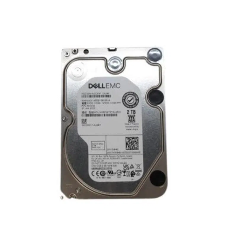 Dell Technologies 2TB HARD DRIVE SATA 6GBPS 7.2K RPM 5397184994214