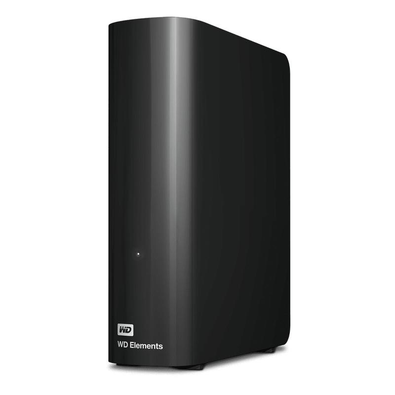 Western digital elements hdd esterno 16.000gb 3.5 usb 3.2 gen 1 nero