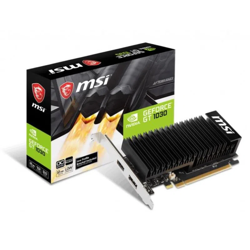 Msi geforce gt 1030 2ghd4 lp oc — 2