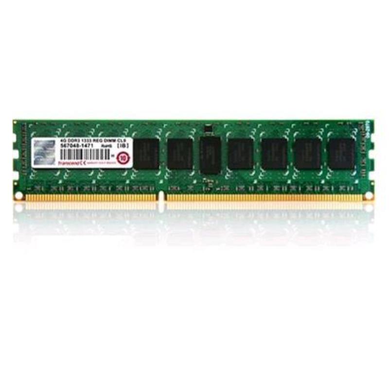 Transcend 4GB DDR3 1600 REG-DIMM 2RX8 0760557821830