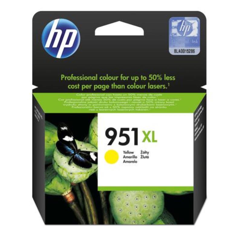 Cartuccia originale inchiostro giallo ad alta capacità HP 951XL