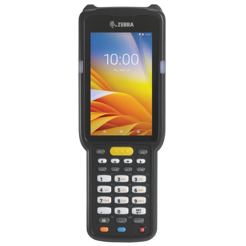 Zebra stampanti termiche terminale zebra mc3300x 2d/bt/wifi/ nfc/android/38 tasti