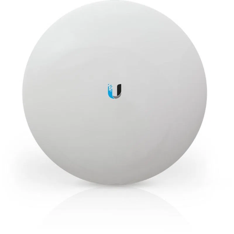 Ubiquiti nbe-5ac-gen2 antenna nanobeam 5ac gen 2 network bridge 450mbit-s bianco — 2
