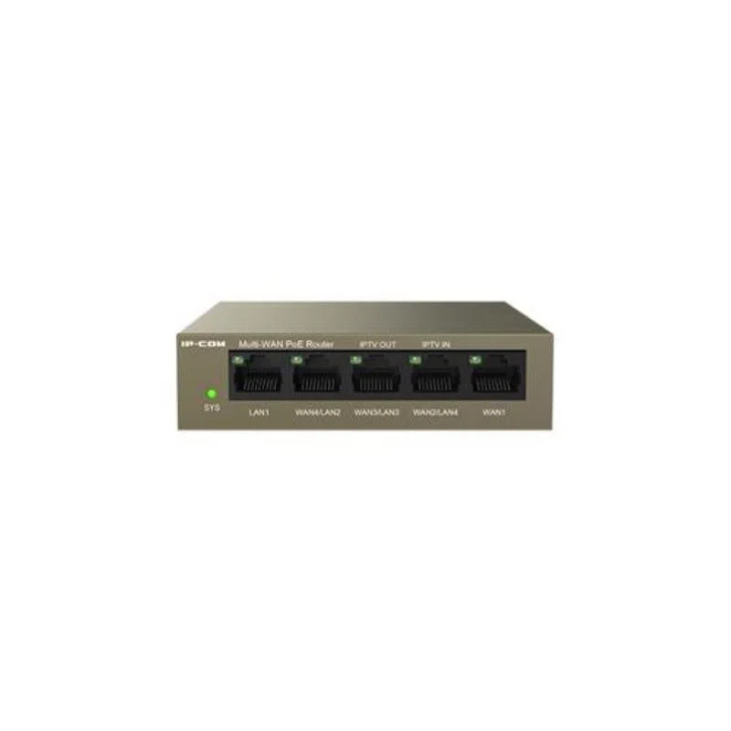 Router ip-com m20-poe 5p cloud managed poe router dual core,1.0ghz 128ram