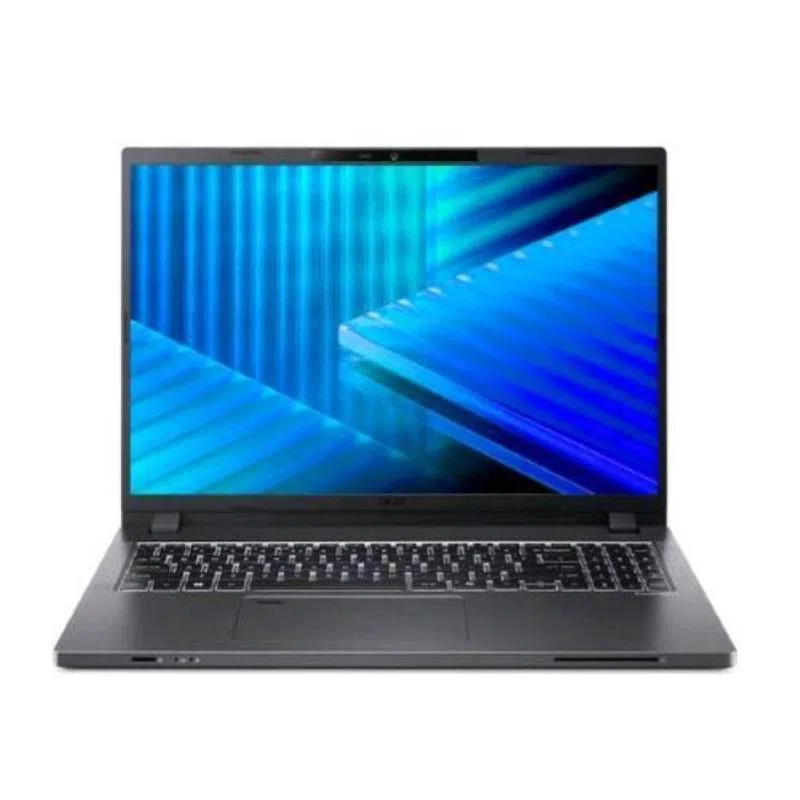 Acer travelmate p2 16 tmp216-71-g3-tco-55aw ai 16 intel core ultra 5 125h ram 16gb-ssd 512gb nvme-intel arc graphics-wi-fi 6e + gigabit lan-win 11 prof grigio (nx.bqxet.002) — 2
