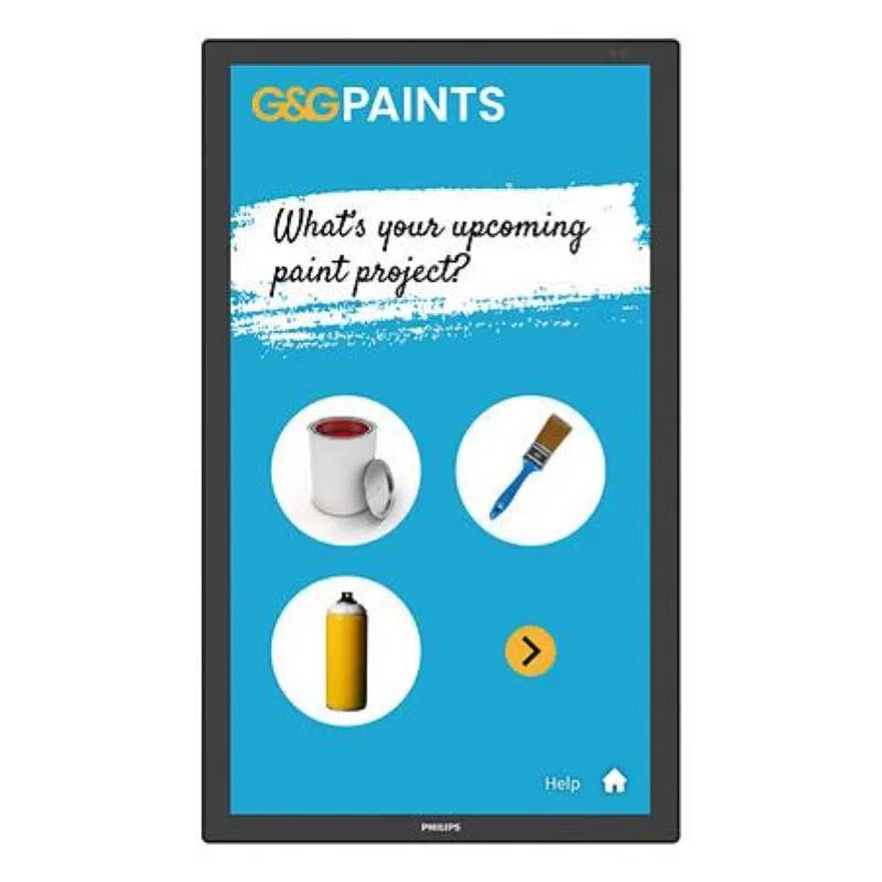 24 touch fhd 24/7 250 nits