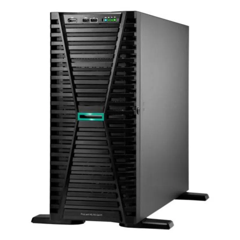 Server hpe p71647-425 ml110 gen11 xeon-b 3508u 8c 2.10ghz 1x32gb ddr5 2x2tb hdd 4x3.5 hs vroc noodd 2glan 2x1000w gar fino:07/05