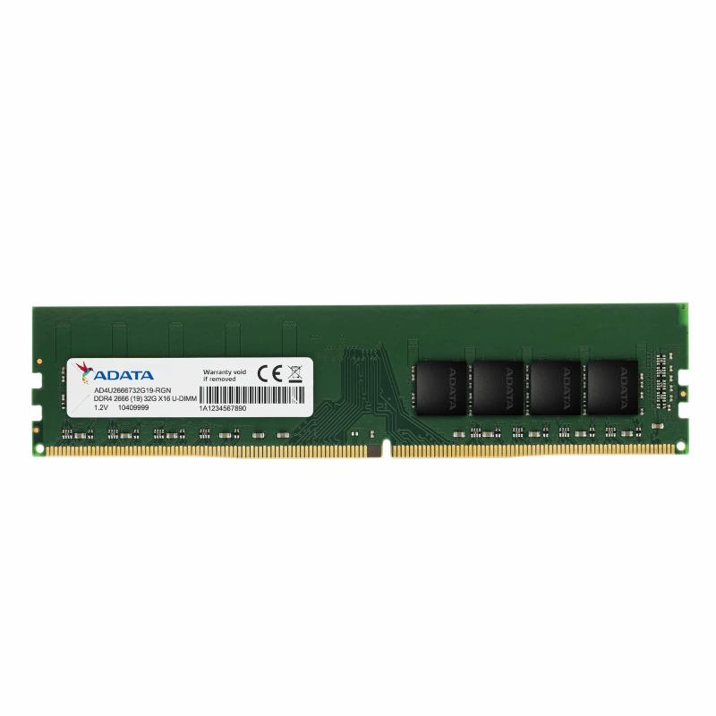 Adata ad4u266616g19-sgn memoria ram 16gb 2.666mhz tipologia dimm tecnologia ddr4 — 2