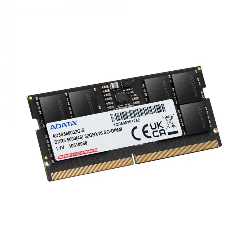 Adata ram sodimm 16gb ddr5 5600mhz — 2