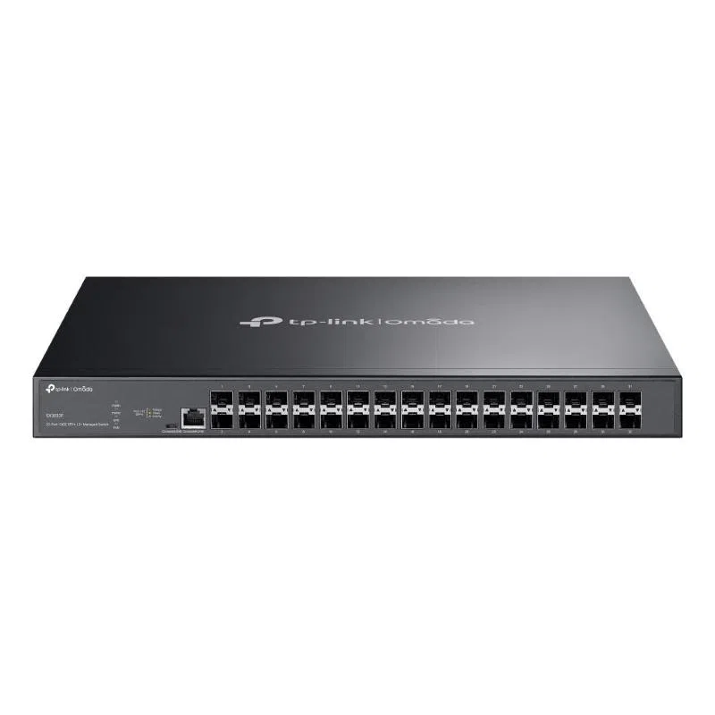 Tp-link omada sx3032f switch di rete l2+ 32 porte 10ge sfp+ gestito cloud nero