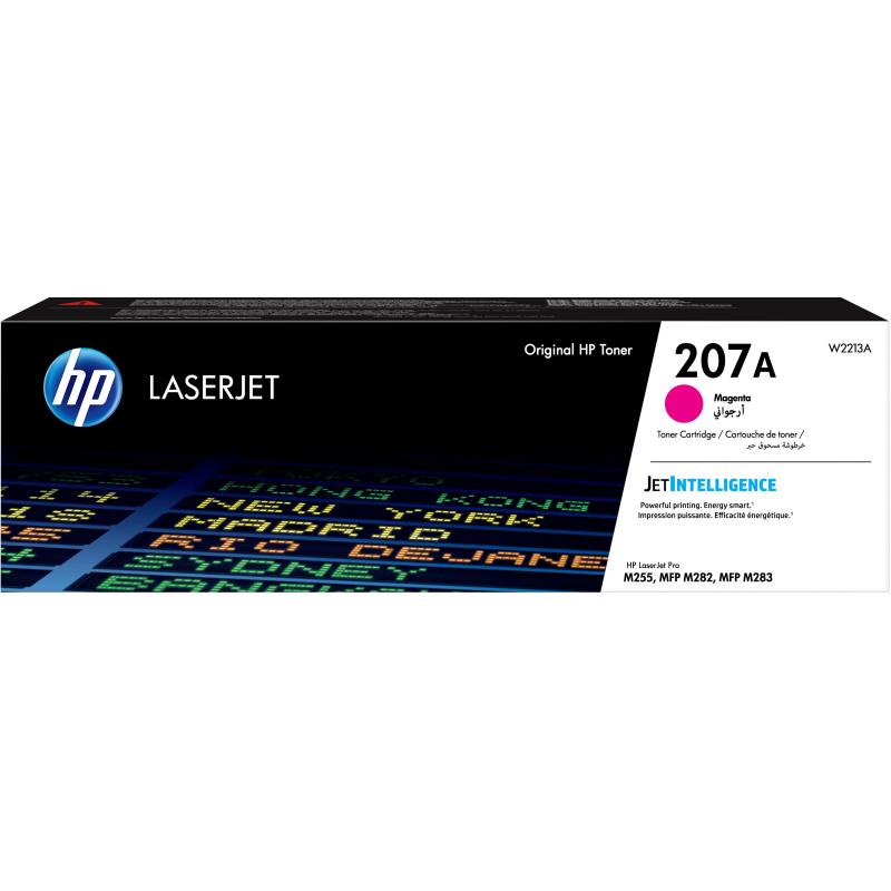 Cartuccia toner magenta originale LaserJet HP 207A
