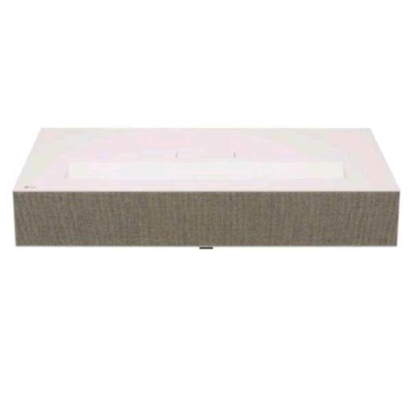 Lg hu915qe videoproiettore laser 3 canali dlp uhd 4k 3840 x 2160 focale ultracorta wi-fi contrasto 2.000.000 :1 3.700 ansi lumen