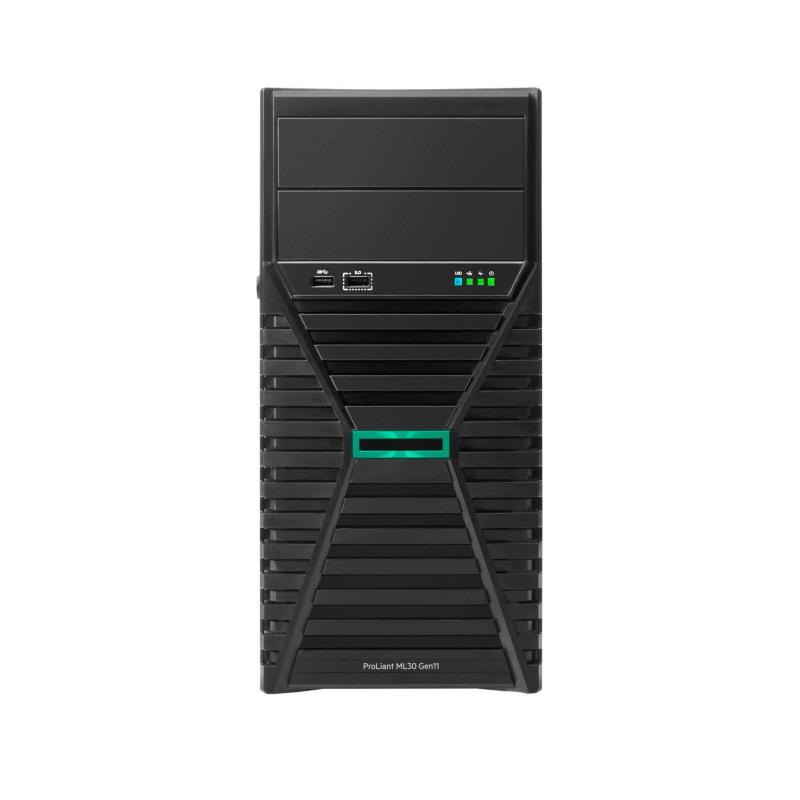 Hpe proliant ml30 gen11 server 2tb tower 4u intel xeon e e-2414 2.6 ghz 32gb ddr5-sdram 350w
