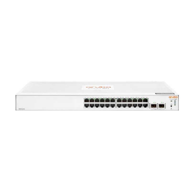 Hp enterprise aruba instant on 1830 24g 2sfp gestito l2 gigabit ethernet 10-100-1000 1u — 2