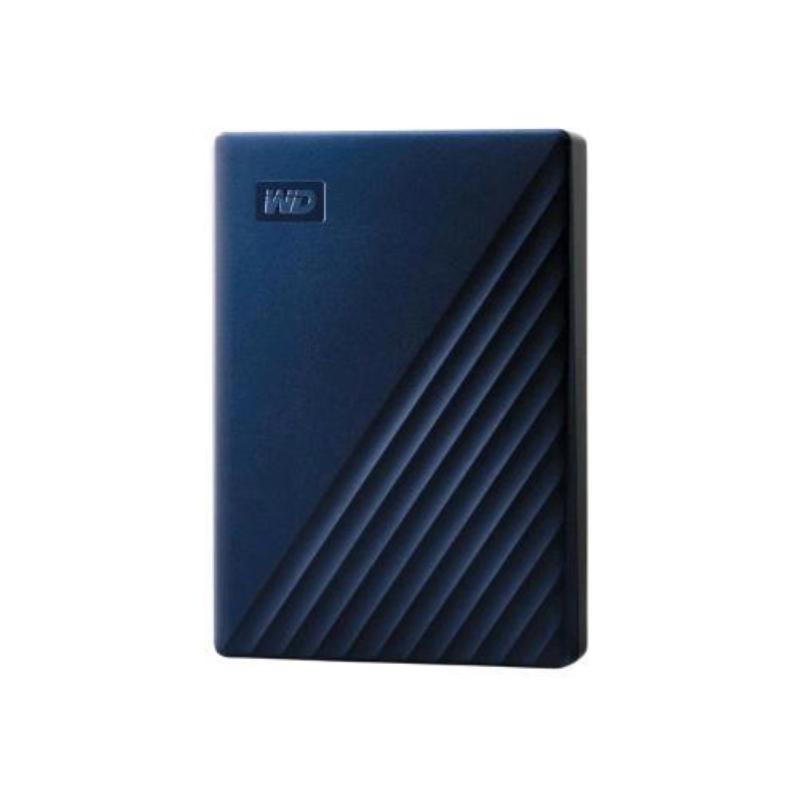 Western digital my passport hdd esterno 4.000gb for mac 2.5 usb 3.0 midnight blue