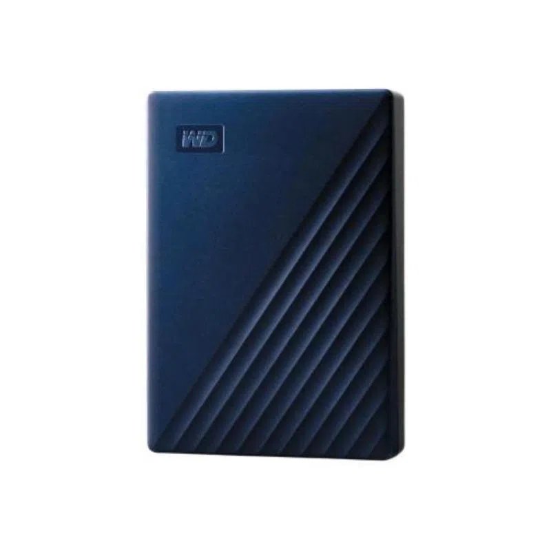 Western digital my passport hdd esterno 4.000gb for mac 2.5 usb 3.0 midnight blue
