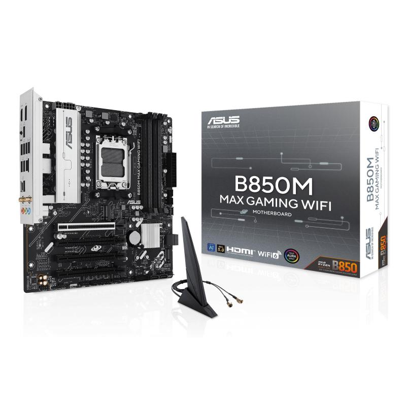 Asus B850M MAX GAMING WIFI 4711636062343