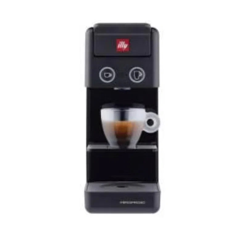 Delonghi illy iperespresso y3.3 macchina da caffe` a capsule spegnimento automatico 850w nero