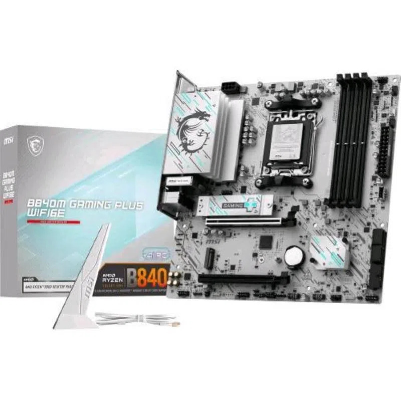 Msi mb ms-7e77b840m gaming plus wifi6e601-7e77-020,10801-7e77-001std b840m gaming plus wifi6e ,b