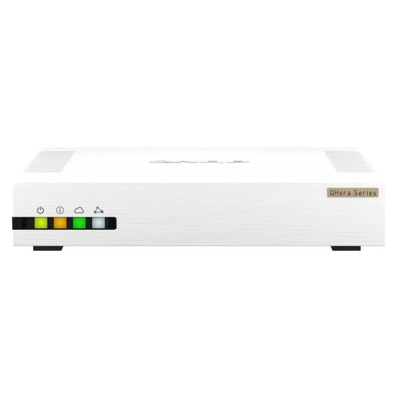 Qnap qhora-321 router cablato 2.5 gigabit ethernet bianco
