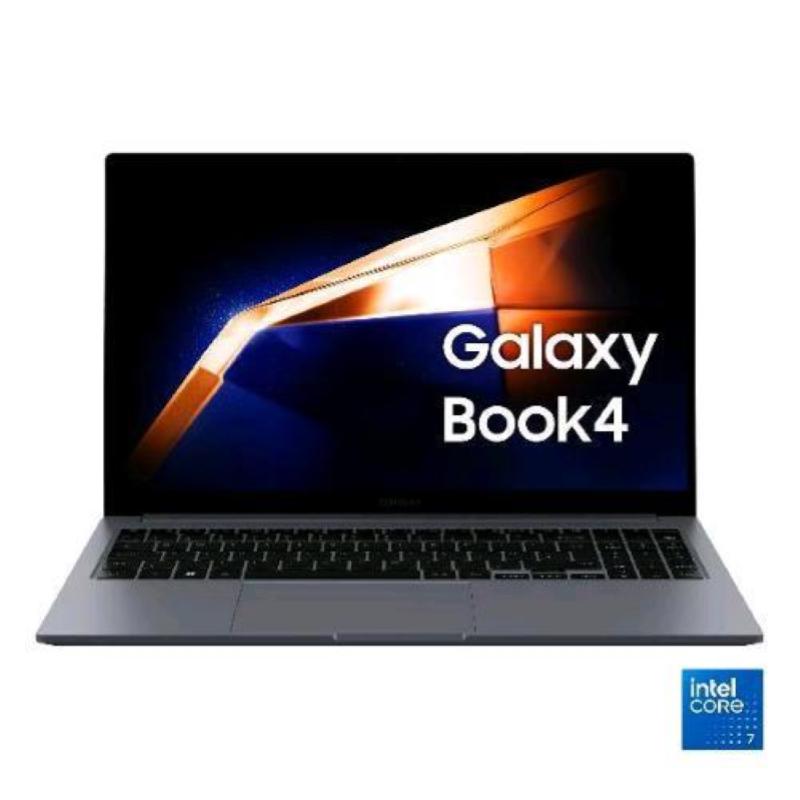 Samsung galaxy book4 np750xgl-xg2it 15.6 intel core 7 150u ram 16gb-ssd 1.000gb nvme-nvidia geforce mx570 4gb-wi-fi 6-win 11 home grey