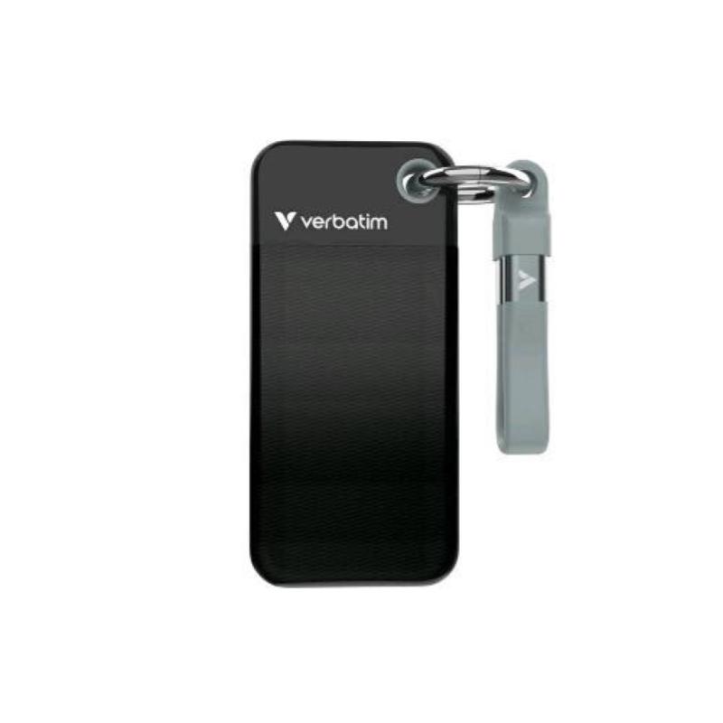 Verbatim POCKET SSD USB 3.2 GEN2 2TB BK/GRY 0023942321941