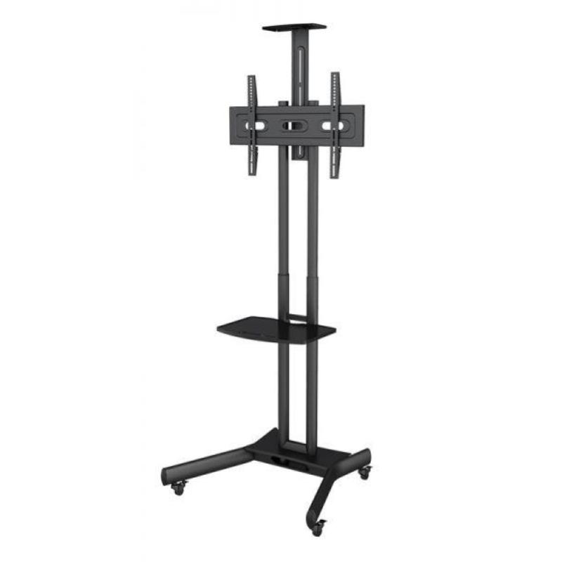 Uniview npf10020 staffa da pavimento per tv 65`` 50kg con ruote