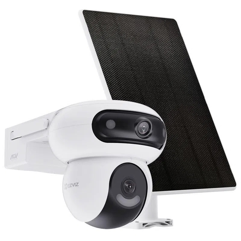 Ezviz Videocamera sorveglianza HB90DualconSolarPanel Videocamera sorveglianza Ezviz CS HB90 SP R100 HB90 Dual con Solar Pan 6941545636993