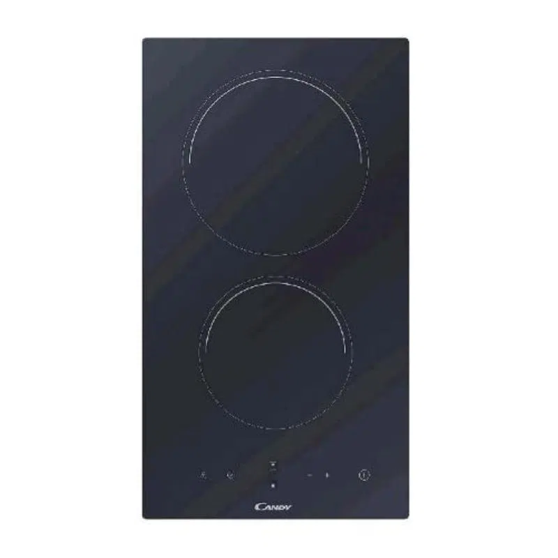 Candy cdh30 piano cottura a induzione 2 zone piano in vetroceramica nero
