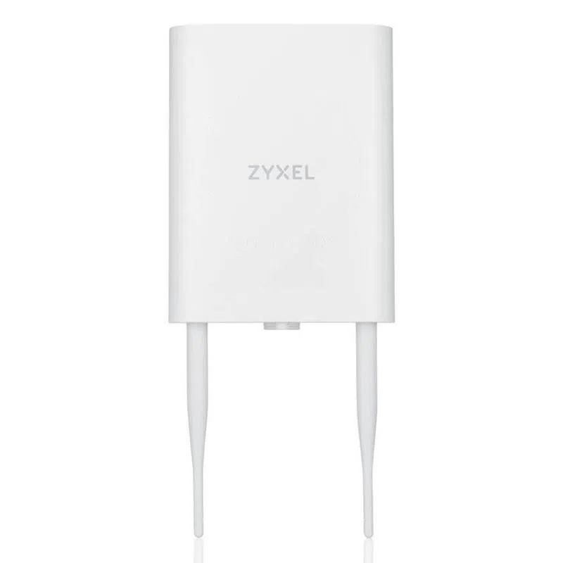 Access point wireless soho zyxel nwa55be dual radio 2x2 802.11a/b/g/n/ac/ax/be 5.1gbps 1x 2.5gbe supp poe(24w) outdoor ip55 — 2
