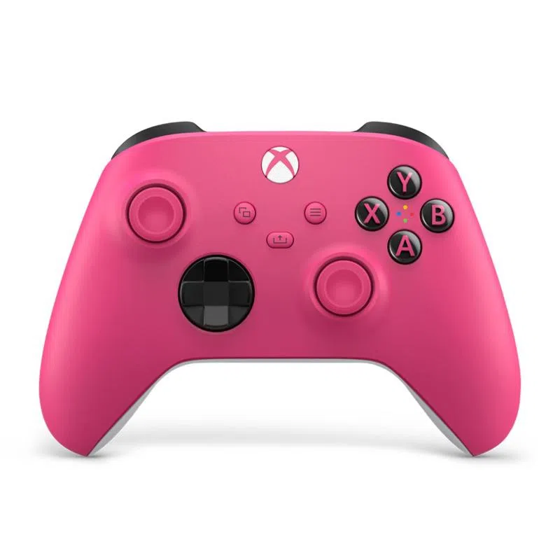 Microsoft xbox serie x/s controller wireless deep pink