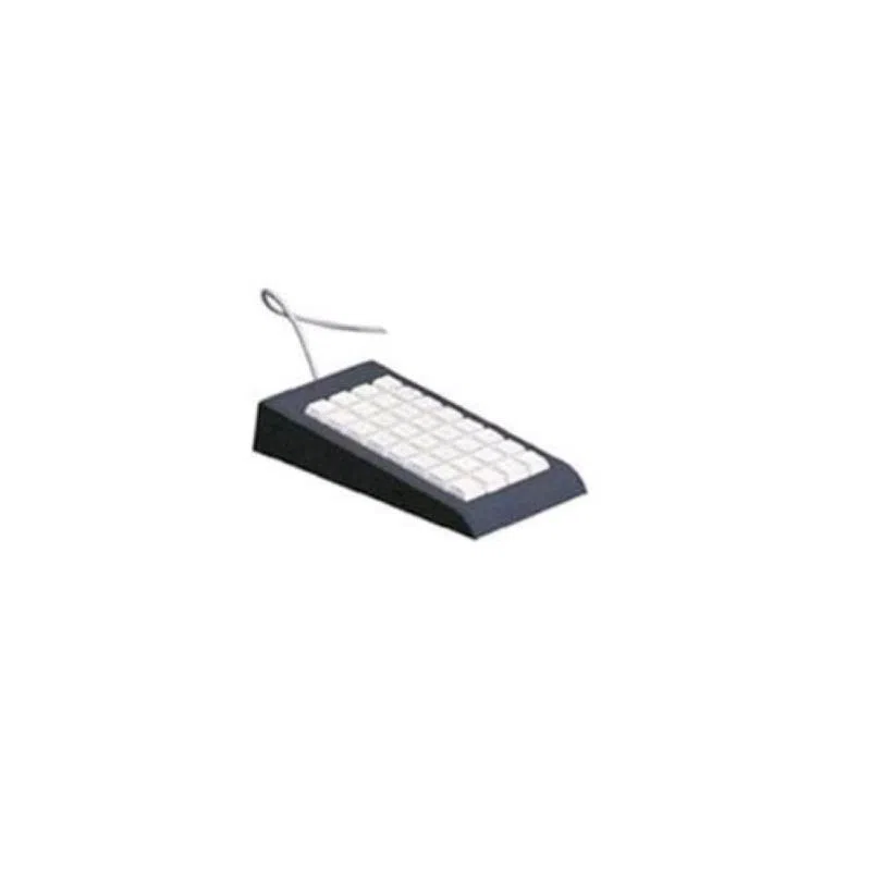 Epson tastierino usb 32 tasti per printer fiscale fp-90iii-fp-81ii grigio bianco