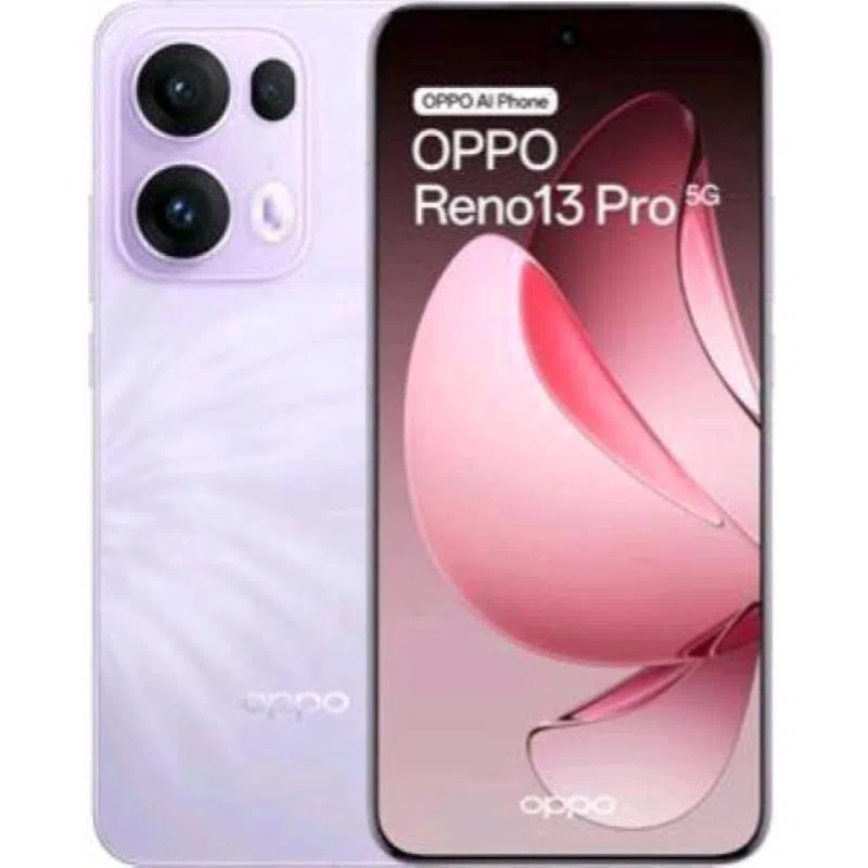 Oppo reno13 pro 5g smartphone 6.83`` 50mp 512gb 12gb ram android 15 viola