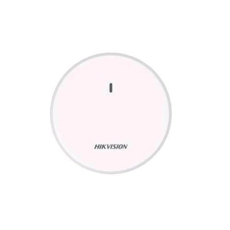 Hikvision access point soffitto wi-fi 6, 2.5 gigabit rj45 uplink port, 2x2 mimo 2.4/5ghz, 4 dbi,