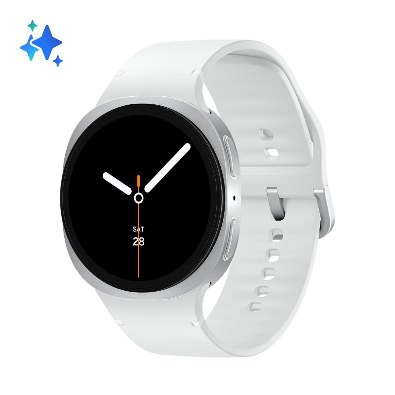Samsung GALAXY WATCH8 40MM BT SILVER 8806097415749