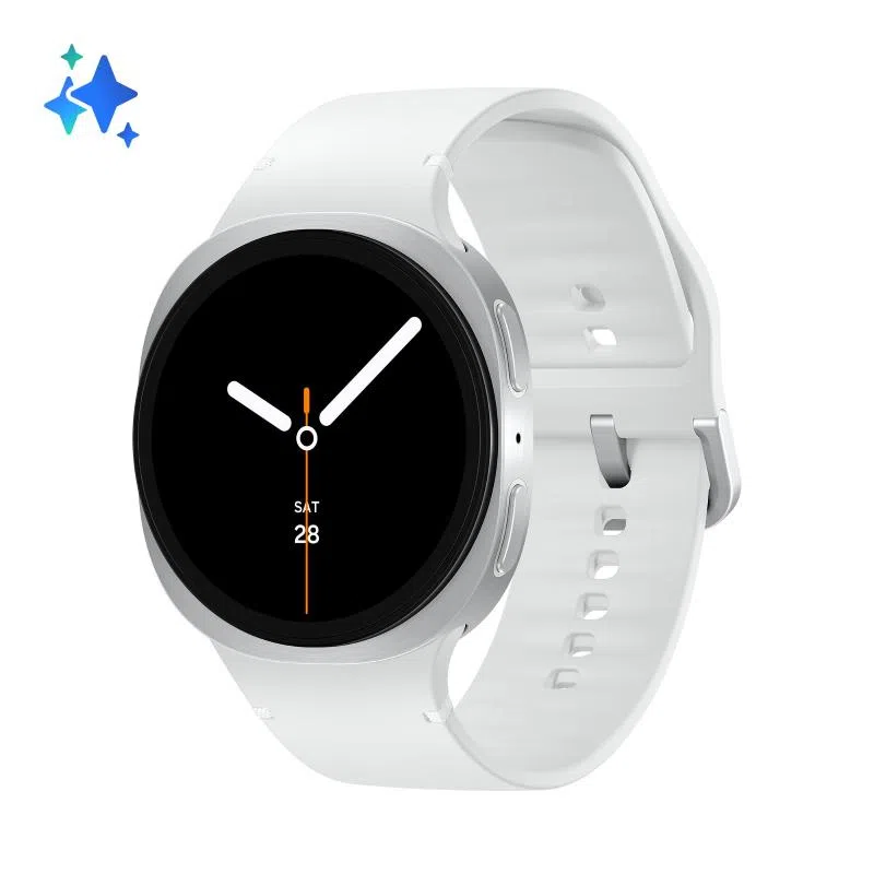 Samsung GALAXY WATCH8 40MM BT SILVER 8806097415749