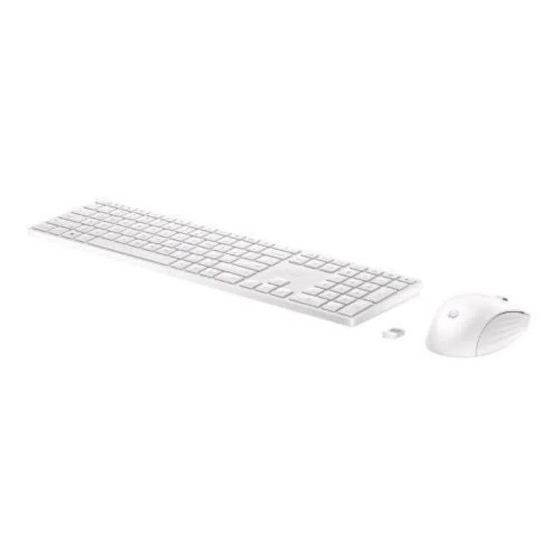 Hp 655 set tastiera + mouse wireless 2.4ghz layout italiano bianco