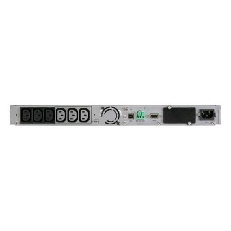 Eaton 5p gen2 ups rack 1u 1150 v 920 wline-interactive output 6 x c13