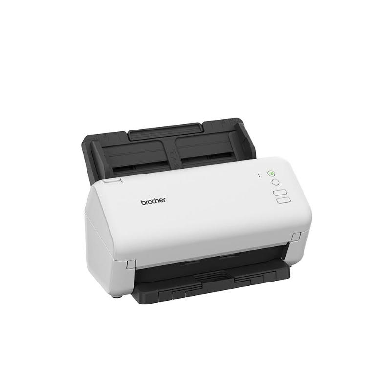 Brother ads-4100 scanner adf 600x600 dpi a4 nero-bianco