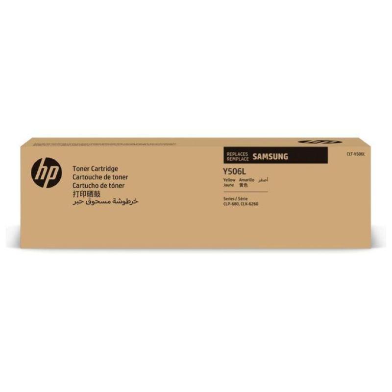 Samsung clt-y506l toner giallo (su515a) 3.500 pag.
