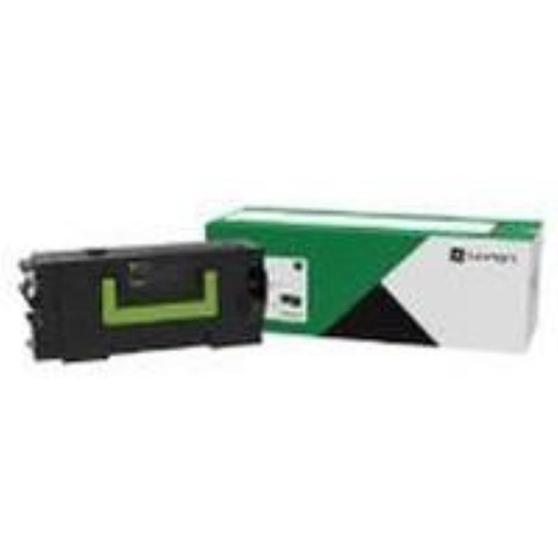 Lexmark 58d2h0e cartuccia toner 1 pz originale nero