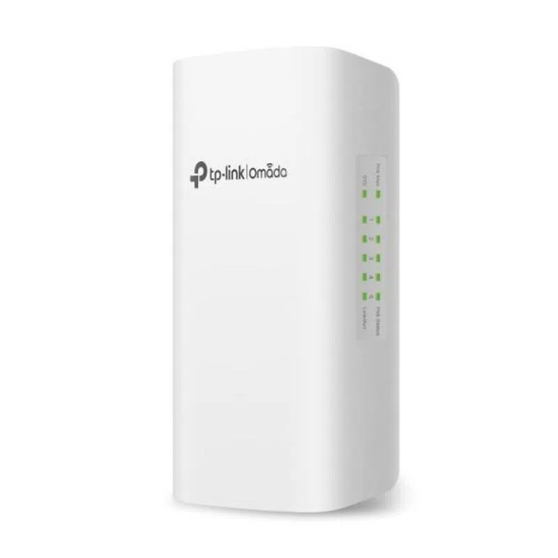 Tp-link sg2005p-pd switch gestito l2/l2+ -1 x 10/100/1000 (poe++) + 4 x 10/100/1000 (poe+) - poe++ (64 w) montabile su asta o a parete bianco