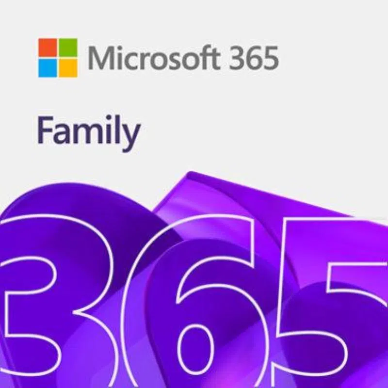 Microsoft m365 family italian eurozone subscr medialess fy25h2 1 anno