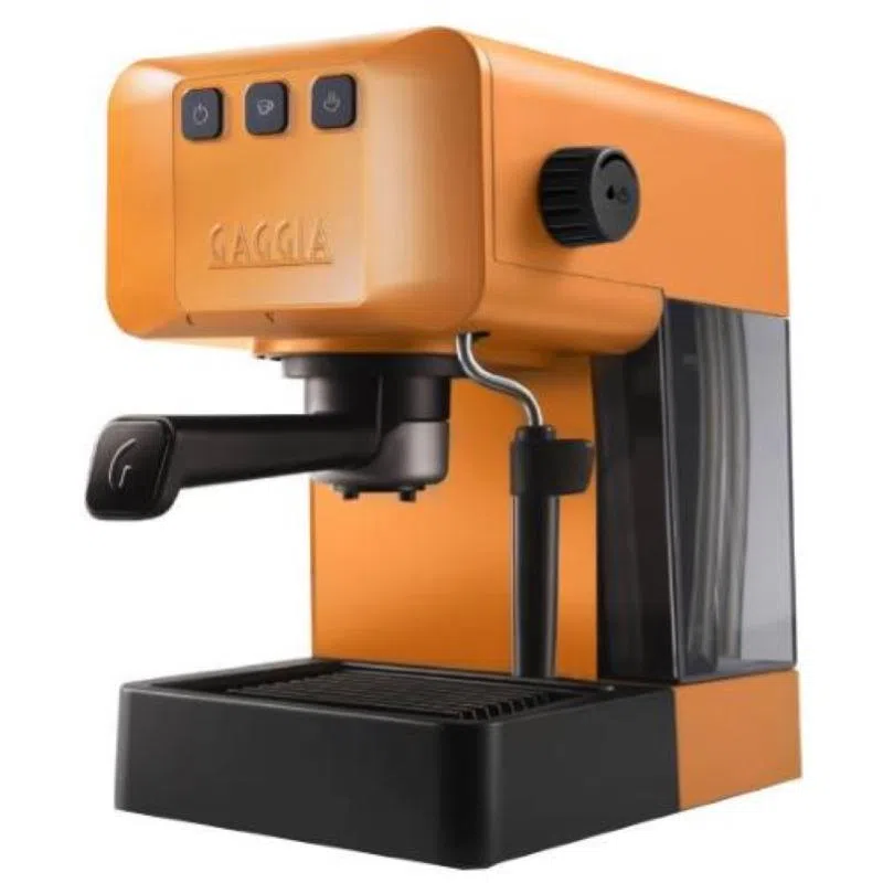 Macchina caffe gaggia italy orange eg2109/05 cialde+macinato pod infus