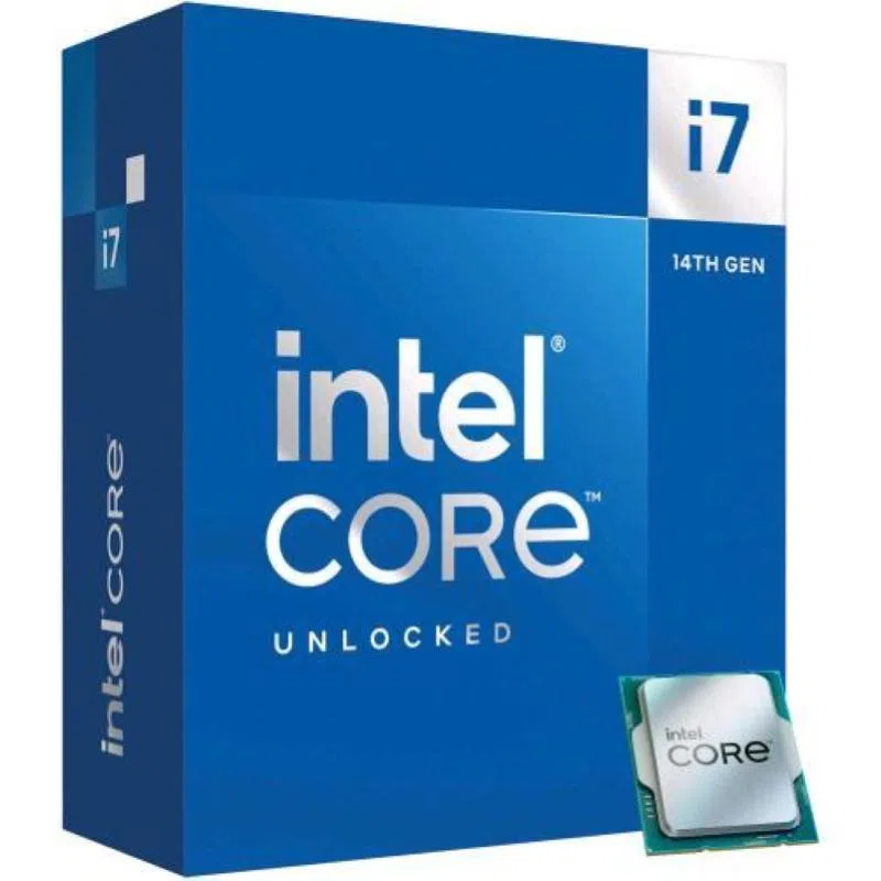 Intel core i7-14700kf processore 33mb cache intelligente box — 2