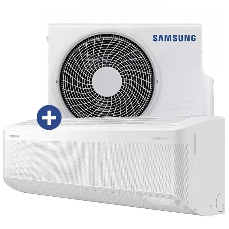 Samsung windfree avant s2 18.000 btu (u.i. + u.e.) - condizionatore - 5kw - wi-fi - ai (ar70f18c1awneu + ar70f18c1awxeu)