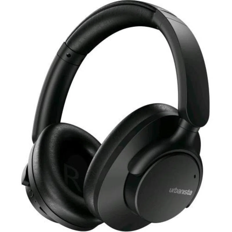 Urbanista valencia cuffie noise cancelling - midnight black