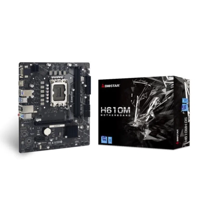 Scheda madre h610mh d5 sk 1700 ddr5
