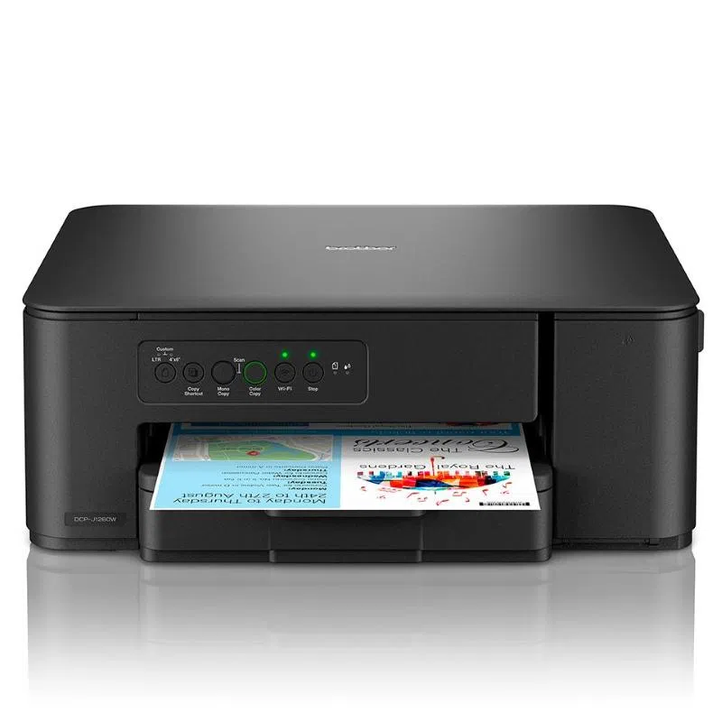 Dcpj1260w multif ijet a4 3 in 1 col