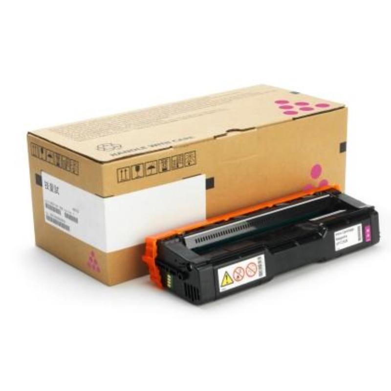 Ricoh 407718 cartuccia toner 1 pz originale magenta